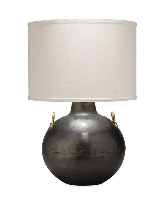 Lampe de table bouilloire à deux anses